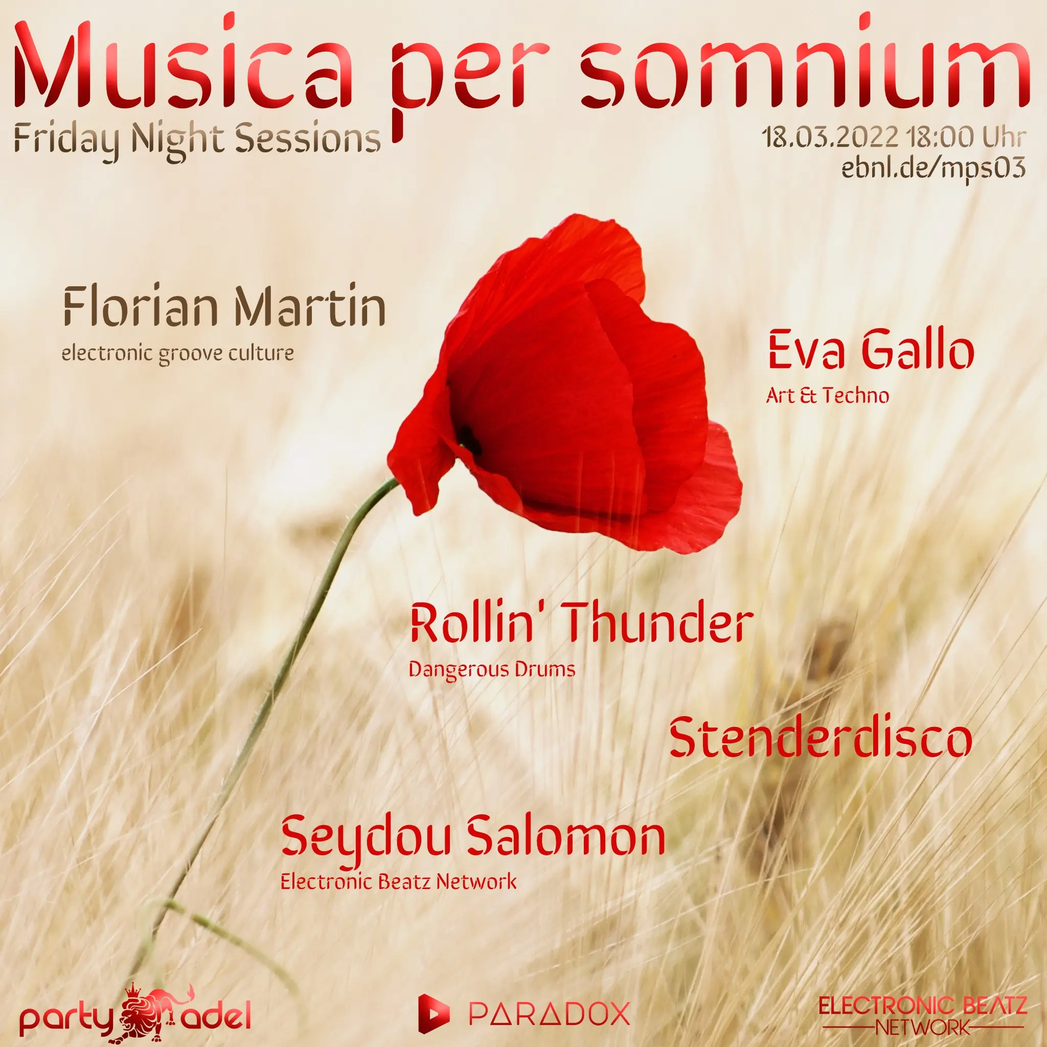 Musica per somnium (18.03.2022)